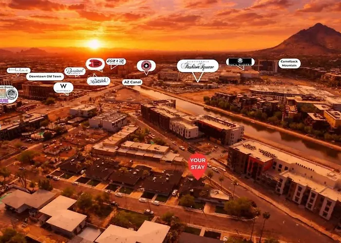 Holiday home Sunrise Vista-walk To Downtown Old Town & Bars!