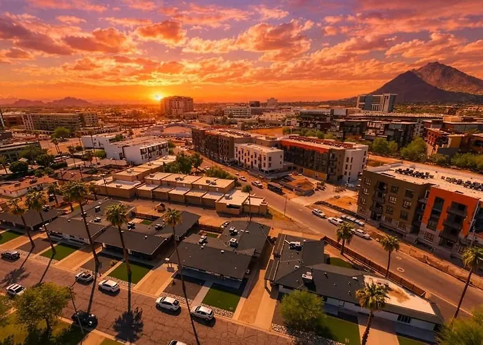 Sunrise Vista-walk To Downtown Old Town & Bars! Scottsdale