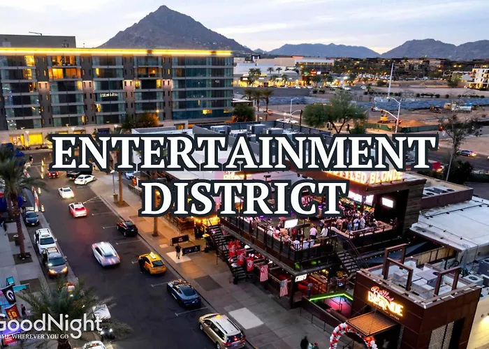 Sunrise Vista-walk To Downtown Old Town & Bars! Scottsdale
